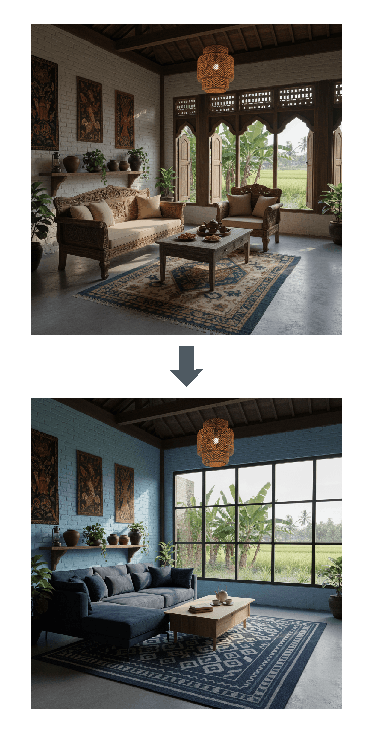 AI Interior Design